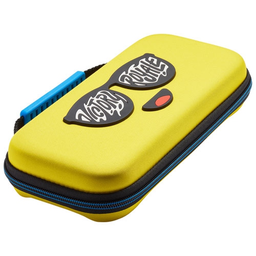 Remis à neuf, étui de voyage Fortnite Victory Royale de Nintendo pour Switch DELO/Switch et Switch Lite - Peely NSCS0269-01 d'origine