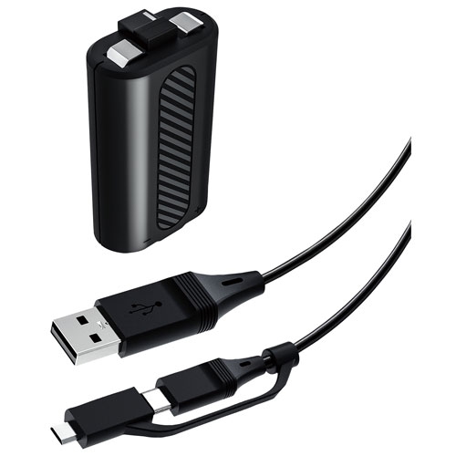 Trousse de chargement d'Insignia d'Insignia pour Xbox Series X|S et Xbox One NS-XBXU9PC-C d'origine