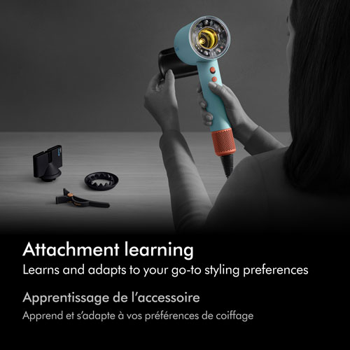 Dyson Supersonic Nural Hair Dryer with Intelligent Sensor Technology - Special Edition - Strawberry Bronze/Blush Pink