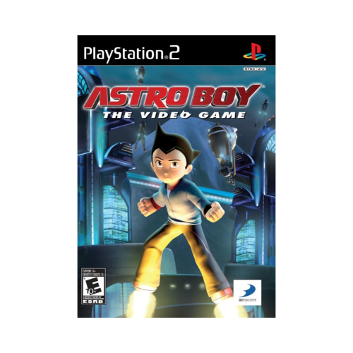 Astro Boy: The Video Game - PlayStation 2 Standard Edition