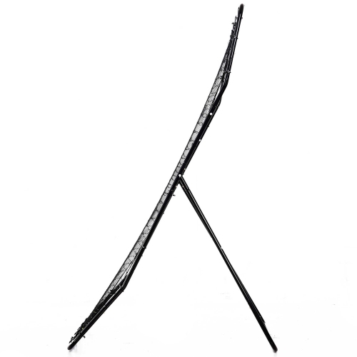 Soozier 4 x 5.7 FT Volleyball Rebounder Net with Strike Zone, Soccer Baseball Lacrosse Rebounder Net for Teens Adults Pitching, Training and Fielding