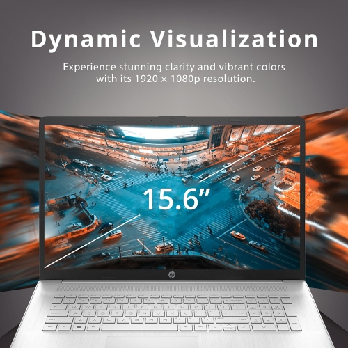 HP 15.6" FHD Laptop, Intel Core i3-1215U, 2TB PCIe SSD, 32GB RAM, Intel UHD Graphics, Numeric Keypad, HD Camera, WiFi, Bluetooth, Windows 11, 128GB