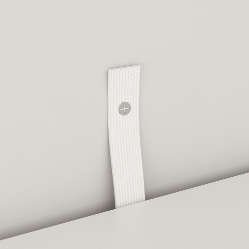 Famapy Tall Storage Cabinet with Multiple Shelves and Rolling Casters White