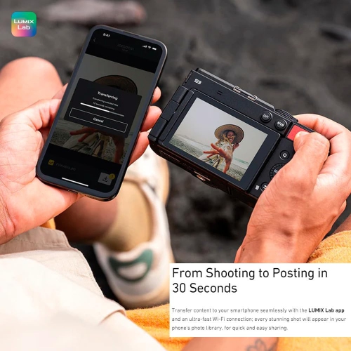 Appareil photo sans miroir Lumix S9 de Panasonic - DC-S9BODYK