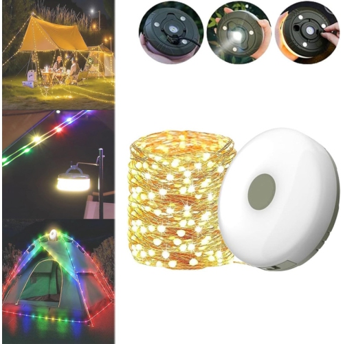 led camping string lights