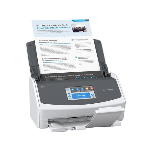 Fujitsu ScanSnap iX1500 Trade Compliant Sheet Fed Document Scanner