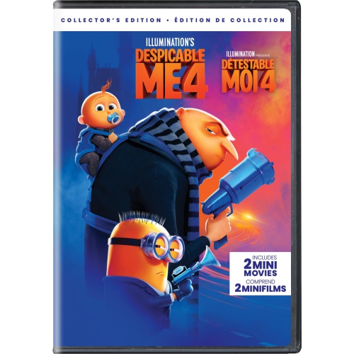 Despicable Me 4 [DVD]