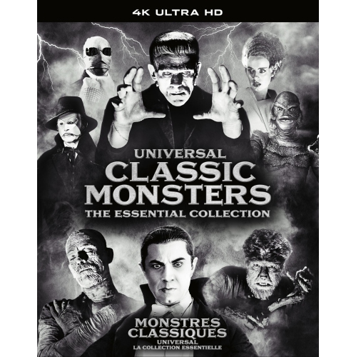 Classic Monsters 8-Movie Collection [UHD]