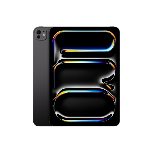 APPLE  Ipad Pro 11-Inch (M4): Ultra Retina Xdr Display, 1Tb, Landscape 12Mp Front Camera/12Mp Back Camera, Wi-Fi 6E - Space In Black