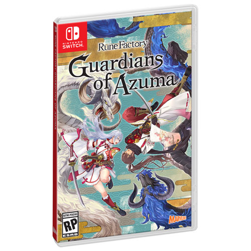 Rune Factory: Guardians of Azuma