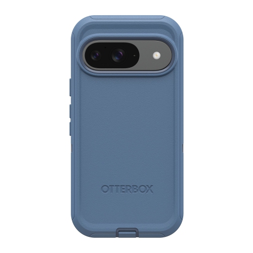 OtterBox Defender Series Hard Shell Case for Google Pixel 9 and 9 Pro - Durable Blue Protection