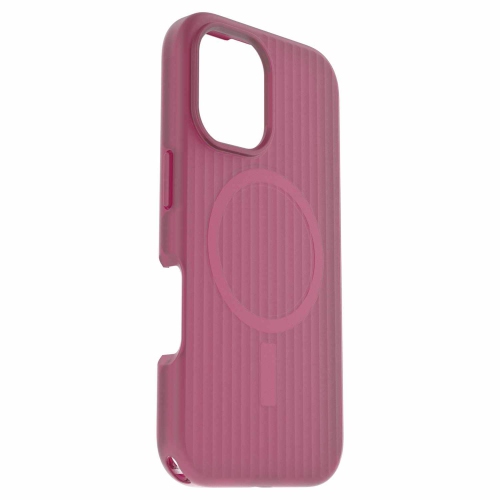 OtterBox Symmetry Soft Touch Case for iPhone 16 - Durable Pink Hard Shell with MagSafe Compatibility