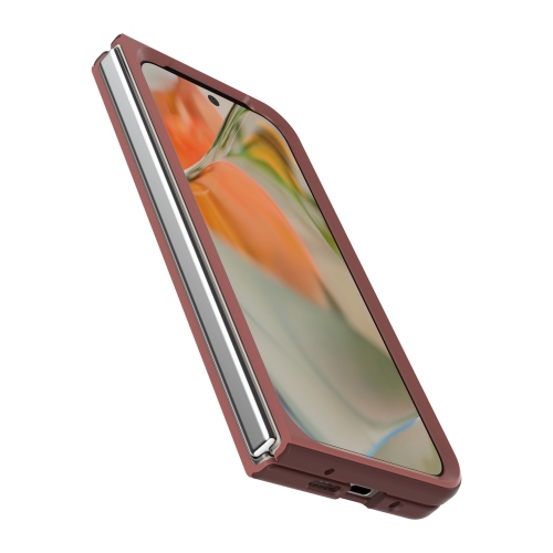 Étui rigide Thin Flex Series d'OtterBox pour Pixel 9 Pro Fold - Rouge élégant