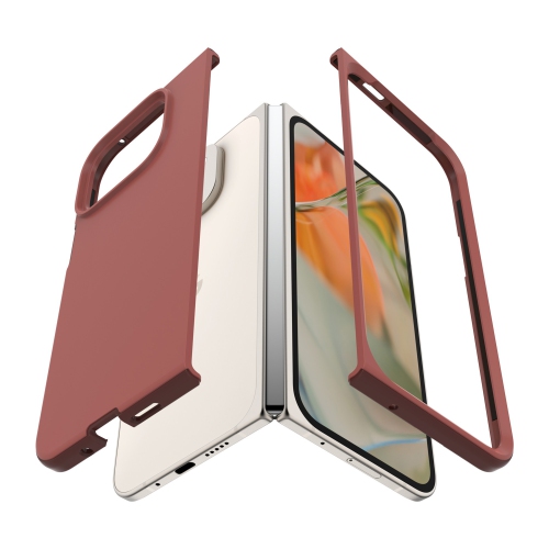 Étui rigide Thin Flex Series d'OtterBox pour Pixel 9 Pro Fold - Rouge élégant