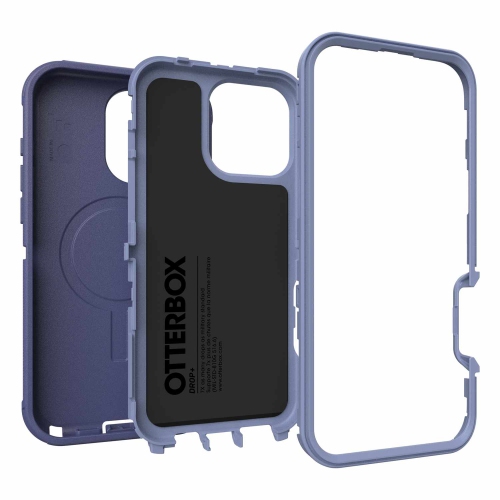 OtterBox Defender Pro Case for iPhone 16 Pro Max - Ultimate Rugged Protection in Purple