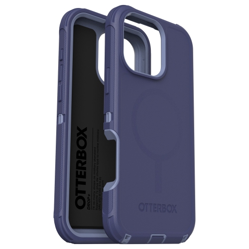 OtterBox Defender Pro Case for iPhone 16 Pro Max - Ultimate Rugged Protection in Purple