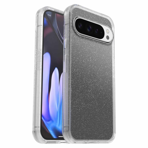 OtterBox Symmetry transparent | Conçu pour Pixel 9 Pro XL | Stardust