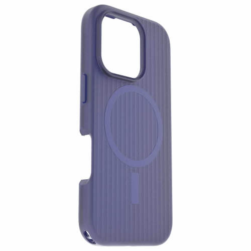 OtterBox Symmetry Soft Touch Case for iPhone 16 Pro - Durable Blue Hard Shell Protection with MagSafe