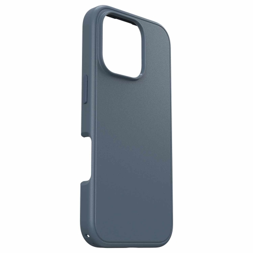 Stylish OtterBox Symmetry Series Hard Shell Case for iPhone 16 Pro - Blue with MagSafe Compatibility