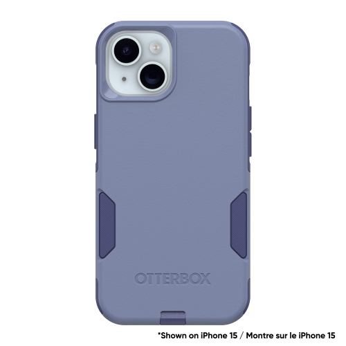 OTTERBOX  Durable Commuter Iphone 16 Hard Shell Case In Vibrant In Purple Love it
