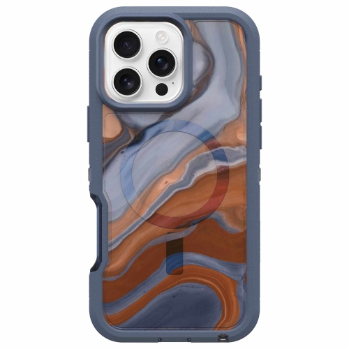 OTTERBOX  Defender Xt Clear Pro Case for Iphone 16 Pro Max - Durable Hard Shell Protection In Blue I honestly love the place for my thumb