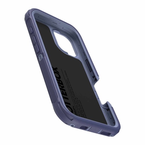 OtterBox Defender Pro Case for iPhone 16 - Rugged Purple Hard Shell with MagSafe