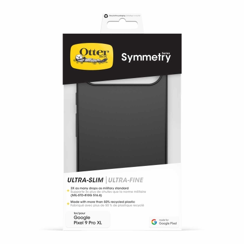 OtterBox Symmetry | Made for Pixel 9 Pro XL | Black