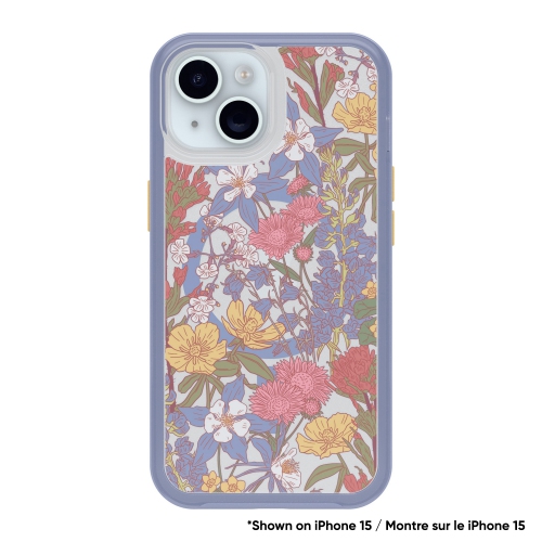 OTTERBOX  Symmetry Clear Case for Iphone 16 - Stylish Hard Shell Protection In Purple Love it