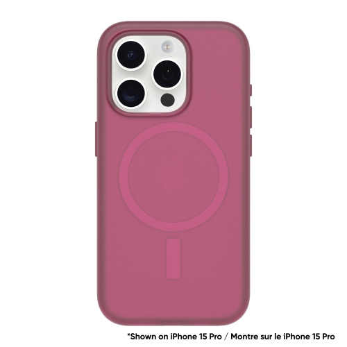 OTTERBOX  Symmetry Soft Touch Magsafe Hard Shell Case for Iphone 16 Pro - Elegant Design In Pink
