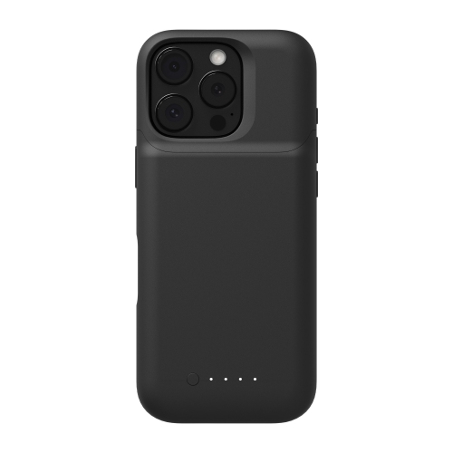 mophie Juice Pack iPhone 16 Pro Fitted Hard Shell Case - Black