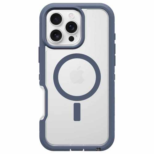 OtterBox Defender XT Clear Pro Case for iPhone 16 Pro Max - Blue - Ultimate Protection