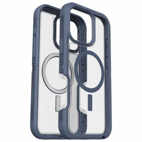 OtterBox Defender XT Clear Pro Case for iPhone 16 Pro Max - Blue - Ultimate Protection