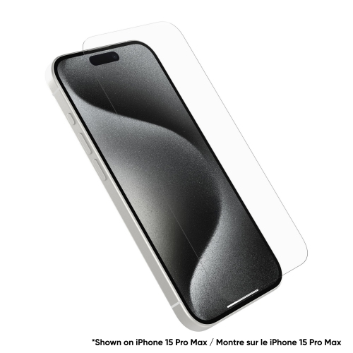 Premium OtterBox Glass Screen Protector for iPhone 16 Pro Max - Ultimate Protection Against Damage