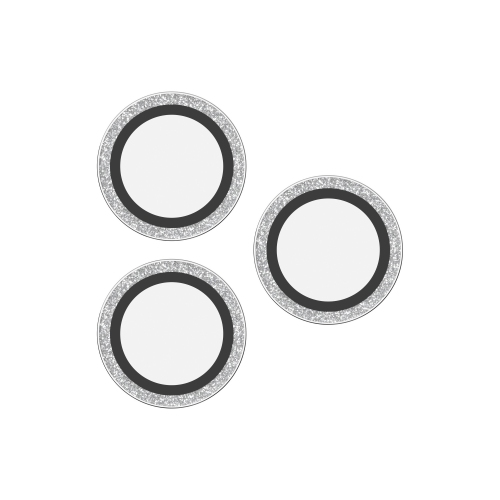 Invisibleshield Glass Elite AR iPhone 16 Pro; 16 Pro Max Fitted Hard Shell Case - Translucent/Silver