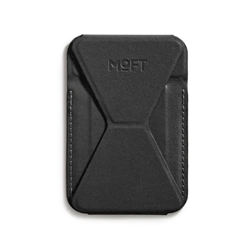 MOFT Snap-On iPhone Stand + Wallet MagSafe - Black