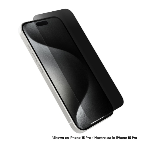OTTERBOX  Iphone 16 Pro Premium Pro Glass Privacy Screen Protector - Ultimate Protection And Enhanced Privacy