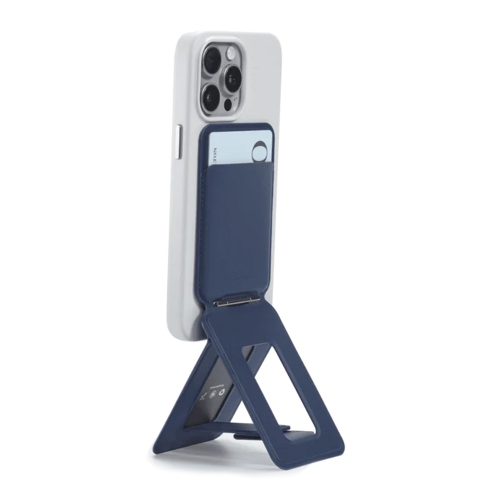 MOFT Snap Phone Tripod Stand + Wallet MagSafe - Navy Blue