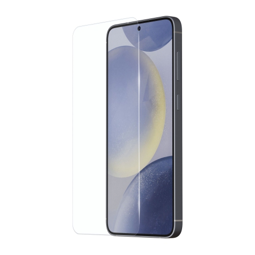 Protecteur d'écran en verre trempé HyperGear pour Galaxy S24 HD de Samsung avec plateau d'application facile à installer