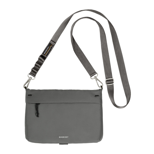 Universal MAGEASY 20mm Sacoche Utility Crossbody Bag + Strap - Black