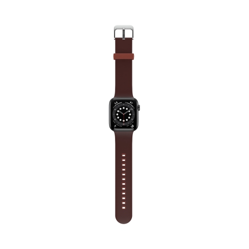 Durable OtterBox Watch Band for 42mm, 44mm, and 45mm Smartwatches - Stylish Red Hard Shell Case
