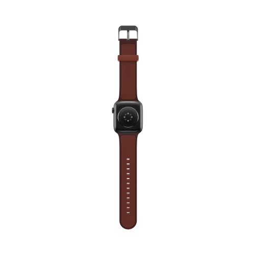 Durable OtterBox Watch Band for 42mm, 44mm, and 45mm Smartwatches - Stylish Red Hard Shell Case