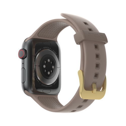 OTTERBOX  Stylish Watch Band for 42Mm, 44Mm, And 45MM Watches - Durable Hard Shell Case In Brown