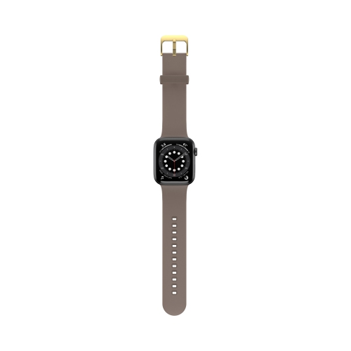 Stylish OtterBox Watch Band for 42mm, 44mm, and 45mm Watches - Durable Brown Hard Shell Case