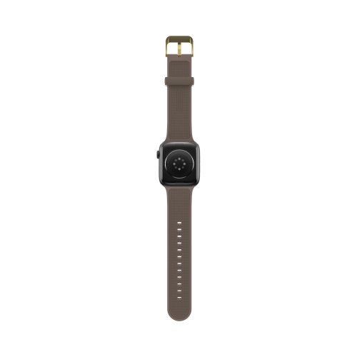 Stylish OtterBox Watch Band for 42mm, 44mm, and 45mm Watches - Durable Brown Hard Shell Case