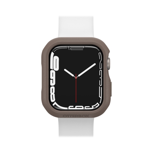 Étui antichoc d'OtterBox pour Apple Watch Series 7, 8 et 9 - Protection à coque rigide brun de 45&nbsp;mm