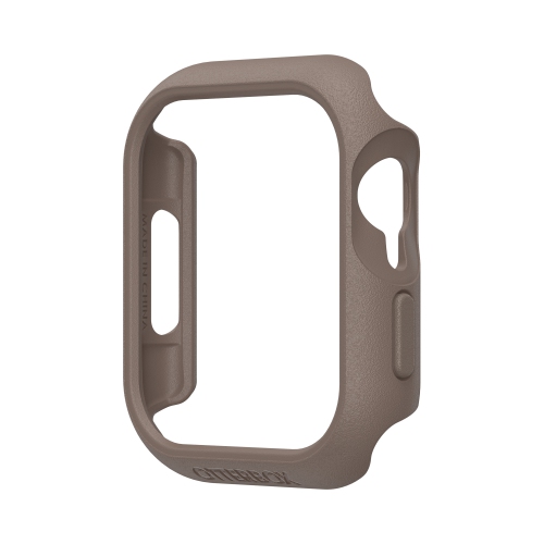 Étui antichoc d'OtterBox pour Apple Watch Series 7, 8 et 9 - Protection à coque rigide brun de 45&nbsp;mm