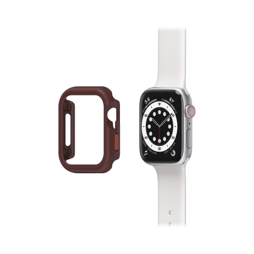 OtterBox Apple Watch Bumper Case 44mm - Stylish and Protective Red Hard Shell