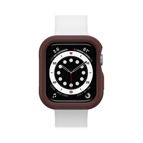 OtterBox Apple Watch Bumper Case 44mm - Stylish and Protective Red Hard Shell