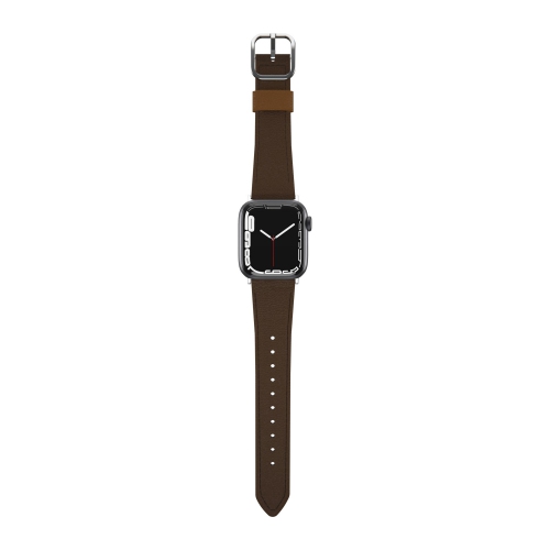 Eco-Friendly OtterBox Watch Band for 38mm, 40mm, and 41mm Watches - Durable Brown Cactus Leather