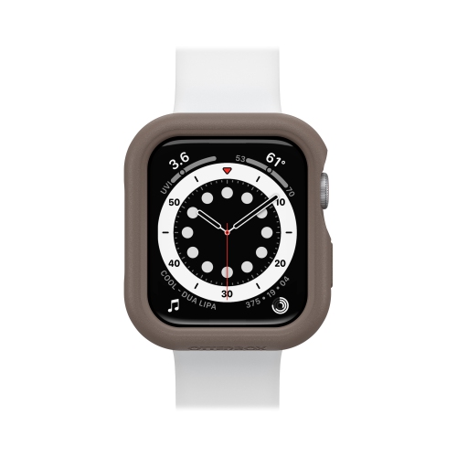 Étui 44&nbsp;mm Bumper d'OtterBox pour Apple Watch - Protection rigide et durable pour Apple Watch - Brun